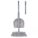 Brush with handle and wet-hair scoop Luka, Sauber, 24800806, 0.40kg, 140.00cm x 30.00cm x 8.00cm