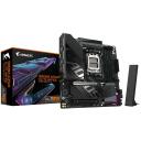 Gigabyte B850M A ELT WF6E 1.1 emaplaat, AMD AM5, 12+2+2 faasi VRM, kuni 8200MT/s DDR5, 2*M.2, WIFI 6E, 2.5GbE LAN