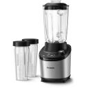 Philips настольный блендер HR3760/10 1500 Вт, 2 л, 22000 об/мин, стеклянная чаша, ножи из нержавеющей стали, быстрая очистка
