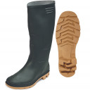 Zaļi PVC augstie zābaki GINOCCHIO, 42.izm ČERVA