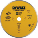 Dimanta griezējdisks 254x25.4mm DT3733-XJ DEWALT