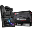 Msi Pagrindinė plok&scaron;tė MPGB550GAMINGPLUS, AMD B550, 4 DIMM, 128 GB, 2 M.2, 6 SATA III, 1 HDMI, 1 DisplayPort, 7.1 garso