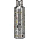 Paladone Zvaigžņu kari Metāla ūdens pudele PP13574SW, 500ml, nerūsējo&scaron;ais tērauds, oficiāli licencēts