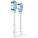Philips Hambaharja pead HX9042/87 2 tk, Valge, Keskmise k&otilde;vadusega harjased, Vahetusperiood 3 kuud