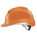 Защитный шлем pheos B-WR, оранжевый, с вентиляцией; UV9772230 UVEX