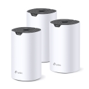 AC1900 Visu namų Mesh Wi-Fi sistema, TP-Link, Deco S7(3-pack), 1300 Mbps, 600 Mbps, 3&times; Gigabit prievadai, MU-MIMO, 3 Deco S7 įrenginiai
