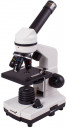 Mikroskoop eksperimentaalse komplekti ja kaameraga, Rainbow D2L PLUS, valge, 40x-400x, L69065, LEVENHUK