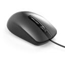 Vention USB optinė pelė KTABG, 1200DPI, 3 mygtukai, 1.5m laidas, universalus, juoda