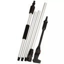 Metāla pagarinājums augstspiediena tīrītājiem, EINHELL, 4144024, 2 m, 180 bar, 90&deg; leņķa uzgalis