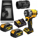 Akumuliatorinis veržliaraktis 3/8"; 18V (2x5.0Ah) 406Nm DCF923P2G-QW DEWALT