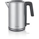 Severin Tējkanna WK 003449, 1.7l, 920g, nerūsējo&scaron;ais tērauds, 360&deg; pagrie&scaron;ana, ūdens līmeņa indikators, automātiska atslēg&scaron;anās