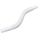 Lokanā caurule putekļsūcējam 42cm &Oslash;28mm CL, DCL, DVC, balta 198868-7 MAKITA