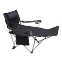 "Luxus Atpūtas Krēsls, regulējams, viegls alumīnijs, R591502, BasicNature"