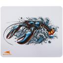 Baracuda Spēļu peles paklājiņ&scaron; BGMP-061 PAD-LOBSTER, 300x250mm, 126g, gumija/tekstil, 2mm, neslīdo&scaron;a virsma