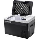 Euhomy CF008-30BL 30L automobilinis &scaron;aldytuvas, 30L, R600a 0.42Oz, 60W, DC 12V/24V, AC 100-240V, ECO ir MAX režimai