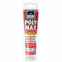 Клей-герметик PolyMax Crystal 115мл 6300557 ЗУБР
