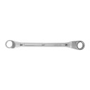 DUBULTĀ GREDZENA UZGRIEŽŅU ATSLĒGA, DOUBLE RING OFFSET SPANNER - 24 X 26 MM, 4932492752 MILWAUKEE