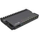 Mikrotik RB5009UPR+S+IN ruuter 1x SFP+, 1x 2.5GbE, 1x USB 3.0, 1GB m&auml;lu, 7 porti 10/100/1000Base-T, -40&deg;C kuni 60&deg;C