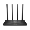 TP-Link Archer C80 belaidis mar&scaron;rutizatorius AC1900 Wi-Fi 5 MU-MIMO Beamforming 1300 Mbps 5 GHz 600 Mbps 2.4 GHz 4&times; Gigabit LAN 1&times; Gigabit WAN juodas
