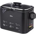 Jata Friteerija FR5600, 1,3L, 1000W, metall, silikoon, reguleeritav termostaat, klaasist kaas, &otilde;lifilter