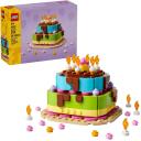Lego Gimtadienio tortas 40815, 219 elementų, 7+ metų, instrukcijos, įspėjimai dėl mažų dalių