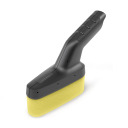 Губка KARCHER 2.644-418.0, черная, 271x75x184 мм, 0.2 кг