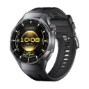 Huawei Smart pulkstenis WATCH GT 6 Pro 46mm 55020FTU, 1.47 collas, GPS, AMOLED, ūdensizturīgs, melns, 21 diena