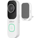 Dahua VDKP01-WG Wi-Fi video doorbell kit 2K/4 MP Ultra-Wide camera Wi-Fi 6 PIR detection two-way audio H.265+ IR night vision wireless doorbell White