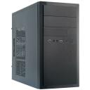 Chieftec Korpus HT-01B-OP, Mini Tower, 2x USB 3.0, 408mm, 180mm, 352mm, 3x 3.5" pesa, 1x 2.5" pesa, must