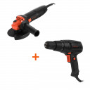 Tool set TD-60 + GS-98 DNIPRO-М