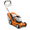 Lawn mower RMA 448 TC without battery and charge STIHL