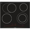 Bosch Keraamiline pliit PKN675DP1D, 8,6kW, 4 tsooni, Puutetundlik juhtimine, Laste turvalisus, J&auml;&auml;nud soojuse indikaator