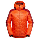 Jaka ALPINE GUIDE Primaloft Hoody M, LA SPORTIVA ALPINE TECH, 8058428022007, 430g, CHERRY TOMATO SANGRIA