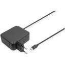 Digitus Klēpjdatora lādētājs USB-C, DA-10072, 100W, 1x USB-C 100W, 1x Europlug, 5/9/12/15/20V