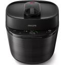 Philips Мультиварка HD2151/40, 5 л, 1000 Вт, 35 программ, 3 режима, Сенсорное управление, ЖК дисплей