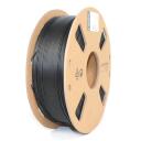 Gembird 3D filament, 3DP-PLA1.75-01-BK, 1kg, 1,75mm, PLA, must, spiraal