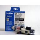 Brother DK-11204 Daudzfunkcionālās etiķetes, 17mm x 54mm, 400 gab., DK, tie&scaron;ā termiskā, balta