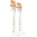Philips Hambaharja pead HX9092/87 2 tk, Valge, Pehme harjaste j&auml;ikusus, Vahetusperiood 3 kuud