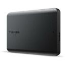 Toshiba Canvio Basics 2TB HDTB520MK3AA, 2000 GB, 500 MB/s, USB 3.2 Gen 1, must