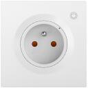 Sonoff viedā kontakligzda WS01TPE-E, 4000 W, 16 A, 100&ndash;250 V, 2.4 GHz Wi-Fi, 86 &times; 86 &times; 42.5 mm, PC korpuss