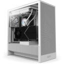 Nzxt Korpus H5 Flow CC-H52FW-01, 430mm, 225mm, 465mm, 1x120mm esif&auml;nnid, 1x120mm tagaf&auml;nnid, 2x2.5" pesa, 1x3.5" pesa