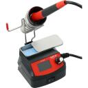 Yato lodē&scaron;anas stacija YT-82500, 18 V, 100 W, temperatūras diapazons 90-500&deg;C, precizitāte &plusmn;2&deg;C, 3 atmiņas kanāli, krāsu displejs