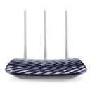 TP-Link Archer C20 belaidis mar&scaron;rutizatorius Dual-Band AC733 Wi-Fi 867 Mbps 1&times; WAN 4&times; LAN 10/100 M 3&times; antenos Juoda