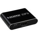 Sbox HDMI sadalītājs 1x2 HDMI-2-V2, 4K@30 Hz, 10,2 Gbps, 2 izejas porti, 5 W, 3D atbalsts