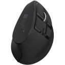 Natec EUPHONIE PRO pelė, NMY-2291, 2400DPI, 9 mygtukai, Bluetooth, 10m belaidis diapazonas, optinė, universali
