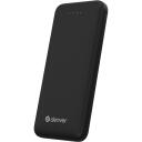 Denver Strāvas banka PBS-10010B KODS 117140000630, 10000mAh, 5V/2A, 2xUSB-A, LED indikators
