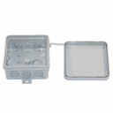 Kārba vadu savieno&scaron;anai, 12 izejas, v/a, kantaina BYLECTRIC