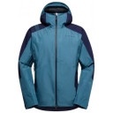 Jaka CROSSRIDGE EVO Shell Jkt M, izmērs: M, Hurricane/Deep Sea, 8058428071876 LA SPORTIVA