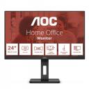 Aoc monitor 24E3QAF, 23.8'', 1920 x 1080, 75 Hz, 4 ms, 1 x HDMI, 1 x DP, 1 x 3.5 mm, 1 x D-Sub, 300 cd/m&sup2;, 16:9, 178&deg;/178&deg;