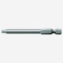 Torx skrūvgrieža uzgalis T15 x 70mm, WERA, 05060105001, augstas izturības metāla darbiem